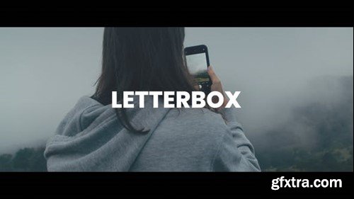 Videohive Letterbox Overlays 48824153