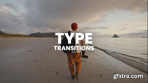 Videohive Type Transitions 48824022