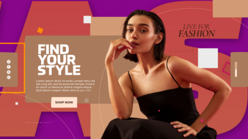 Videohive - Fashion Design Opener - 48640248 - 48640248