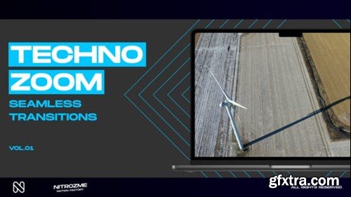 Videohive Techno Zoom Transitions Vol. 01 48826742