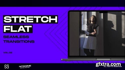 Videohive Stretch Flat Transitions Vol. 02 48826095