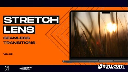 Videohive Stretch Lens Transitions Vol. 02 48826120