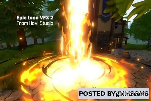 Epic Toon VFX 2 v1.1