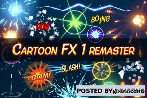 Cartoon FX Remaster vR 1.2.5