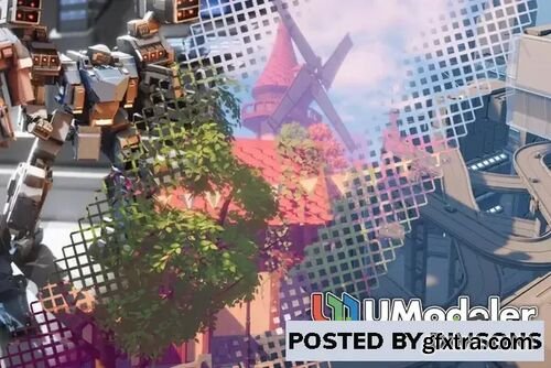 UModeler - Model your World v2.10.10