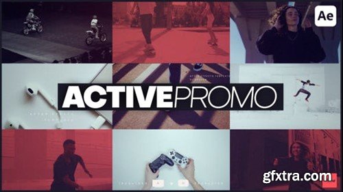 Videohive Active Promo 48569394