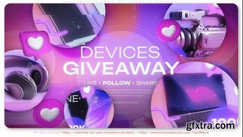 Videohive Device Giveaway On Gadgets Channel 48802592