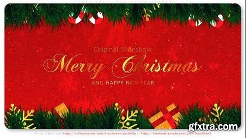 Videohive Merry Christmas Media Opener 48783888