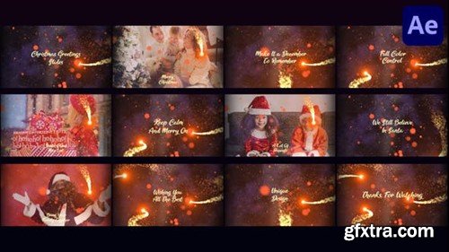 Videohive Christmas Greetings Titles for After Effects 48812602