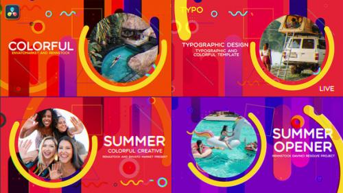 Videohive - Summer Opener - 48653140 - 48653140