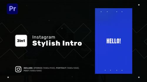 Videohive - Instagram Stylish Intro for Premiere Pro - 48655486 - 48655486