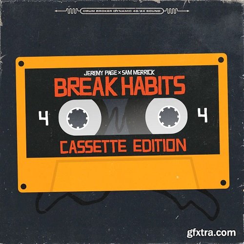 Jeremy Page Break Habits Vol 4 (Cassette Edition)