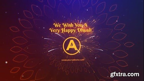 Videohive Diwali Message 48816277