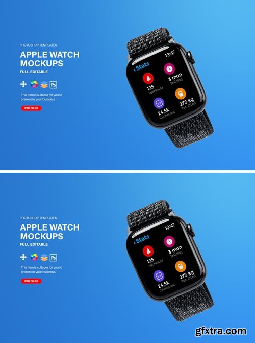 Smartwatch Mockup BEVWY6R