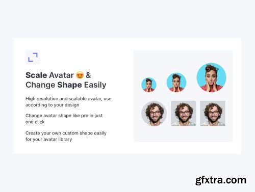 Exemplar – Free Avatar Library for Figma and Sketch Ui8.net