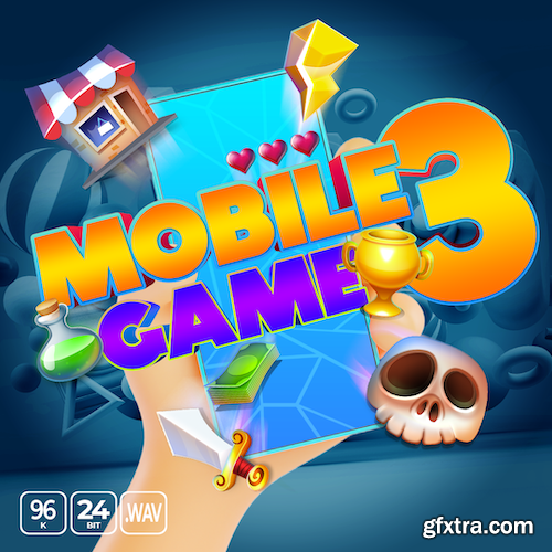 Epic Stock Media Mobile Game 3