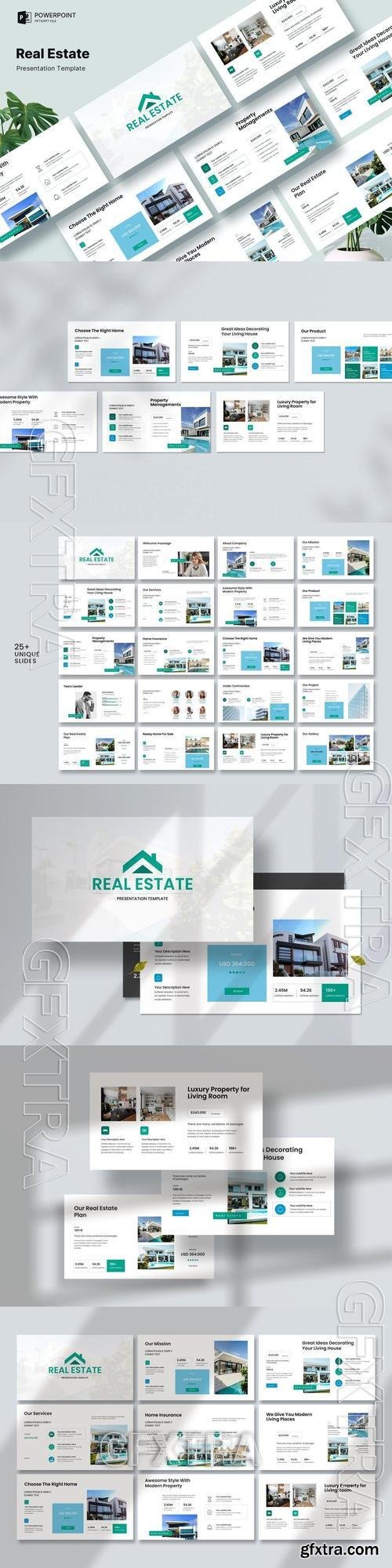 Real Estate Presentation Template WNSVA2N