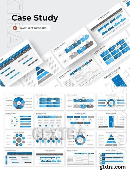 Case Study PowerPoint Template 6KQJZJ9