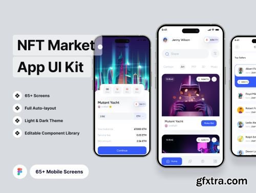 Filllo NFT Market UI Kit Ui8.net