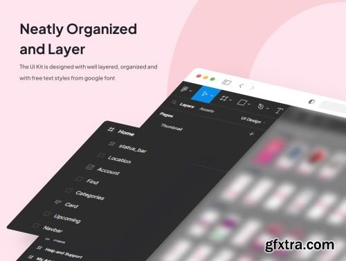 Evinly - Event Mobile Apps UI Kits Ui8.net