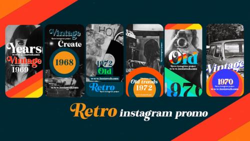 Videohive - Vintage Instagram Pack - 48659420 - 48659420