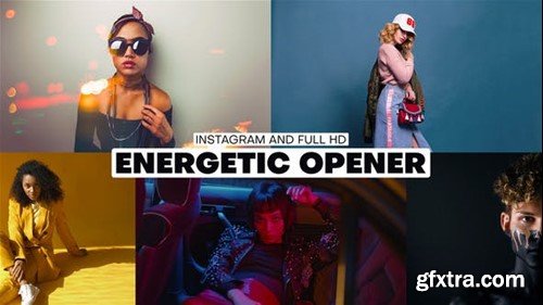 Videohive Energetic Opener 48780168