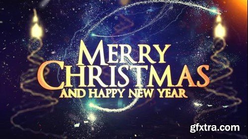 Videohive Christmas Titles Opener 41822131