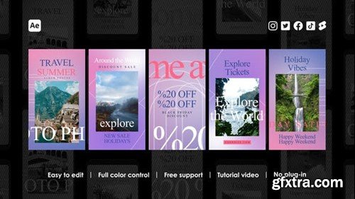 Videohive Coffee Instagram Reels 48802468