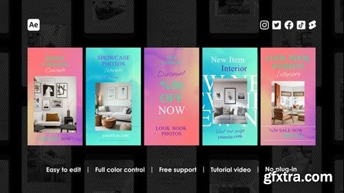 Videohive Boho Instagram Reels 48802561