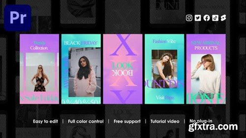 Videohive Fashion Instagram Reels 48802609