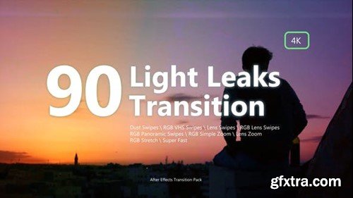 Videohive Transition Pack Light Leaks 48812308