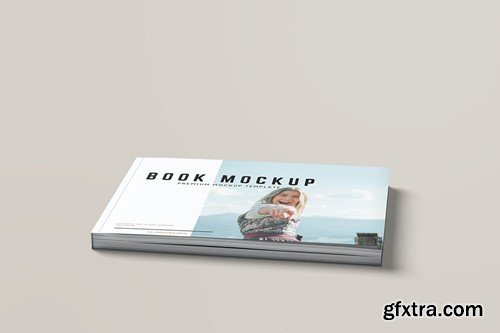 Landscape Book Mockup Y22FY92