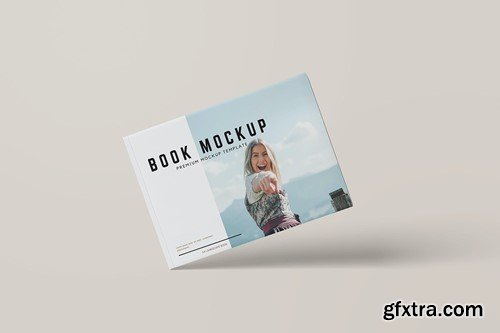 Landscape Book Mockup Y22FY92