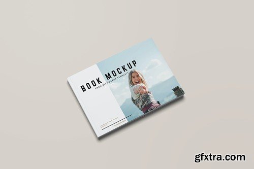 Landscape Book Mockup Y22FY92