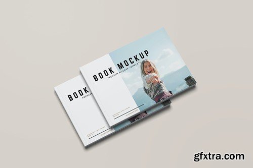 Landscape Book Mockup Y22FY92