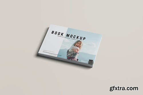 Landscape Book Mockup Y22FY92