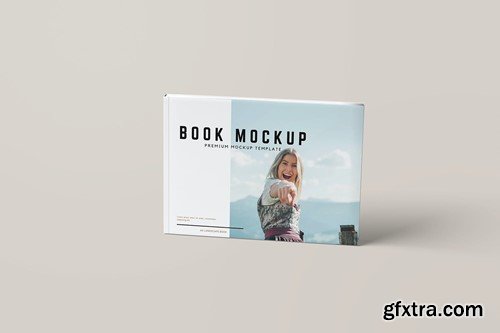 Landscape Book Mockup Y22FY92