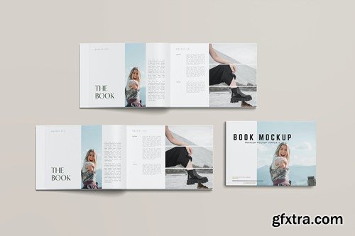 Landscape Book Mockup Y22FY92