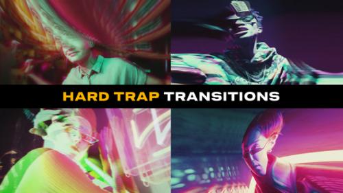 Videohive - Hard Trap Transitions | Premiere Pro - 48668098 - 48668098