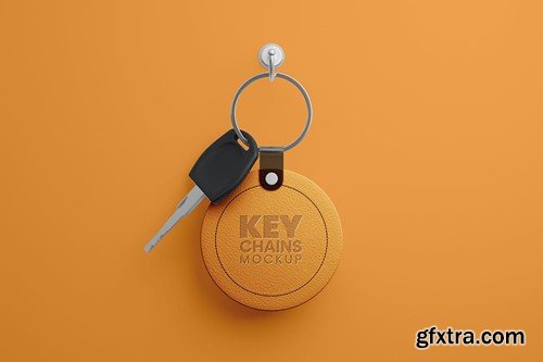 Key Chains Mockup D2CKZAR