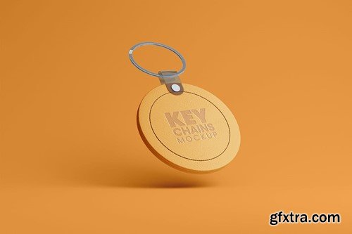 Key Chains Mockup D2CKZAR