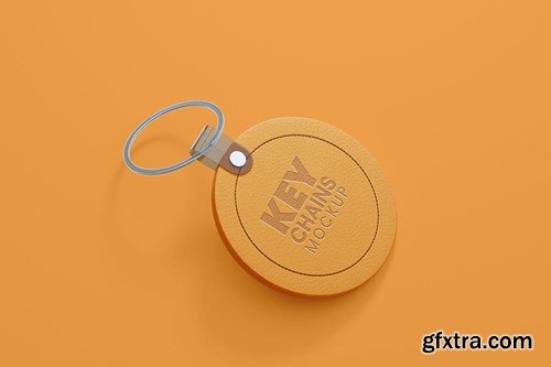 Key Chains Mockup D2CKZAR