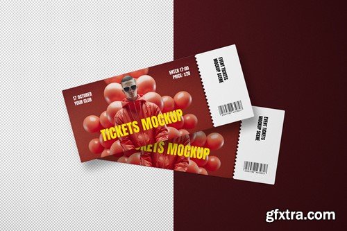 Event Tickets Mockup 5QKYNV9