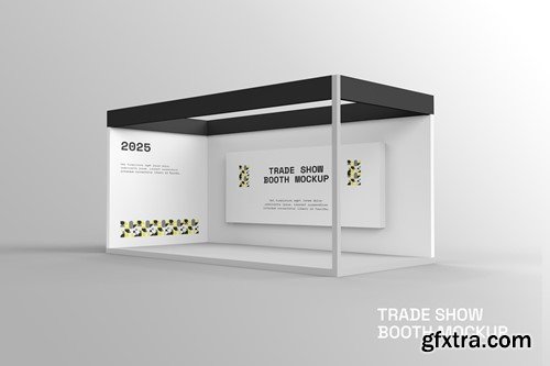 Trade Show Booth Mockup BCP33CE