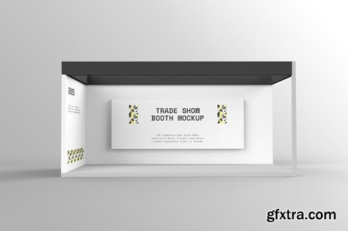 Trade Show Booth Mockup BCP33CE