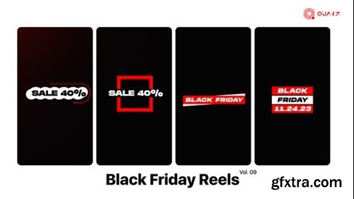 Videohive Black Friday Reels Vol. 09 48855524