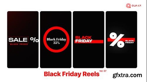 Videohive Black Friday Reels Vol. 07 48855495