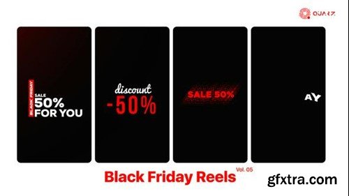 Videohive Black Friday Reels Vol. 05 48855474