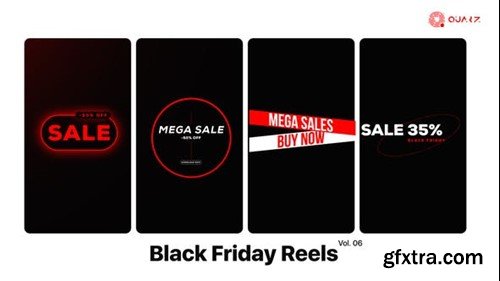 Videohive Black Friday Reels Vol. 06 48855480