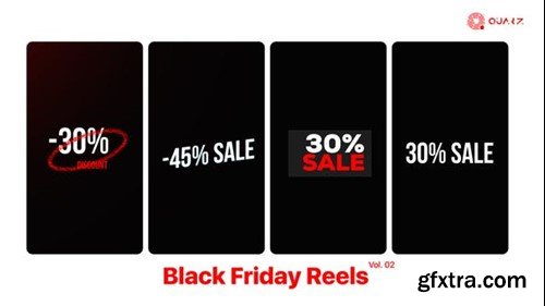 Videohive Black Friday Reels Vol. 02 48855443